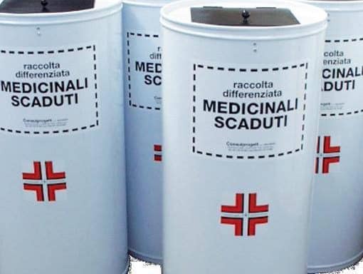smaltimento medicinali scaduti