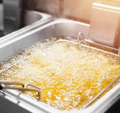 smaltimento olio frittura ristoranti